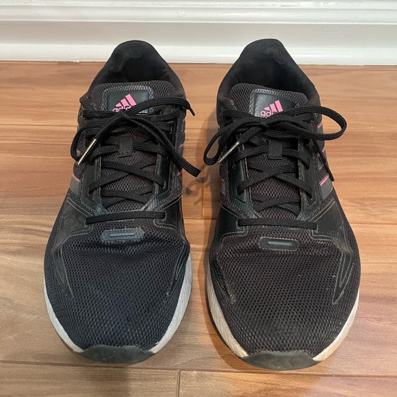Adidas Black and Pink Running Shoes - Picture 4 of 6